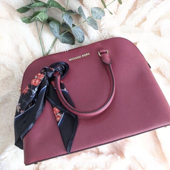 Michael Kors Handbags - michael kors solid bag